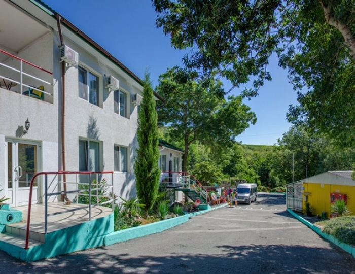 Пансионат «Ай-Лия» Алушта