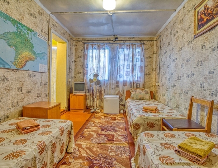 Лет.домик с ч/у - Пансионат «Ай-Лия» Алушта